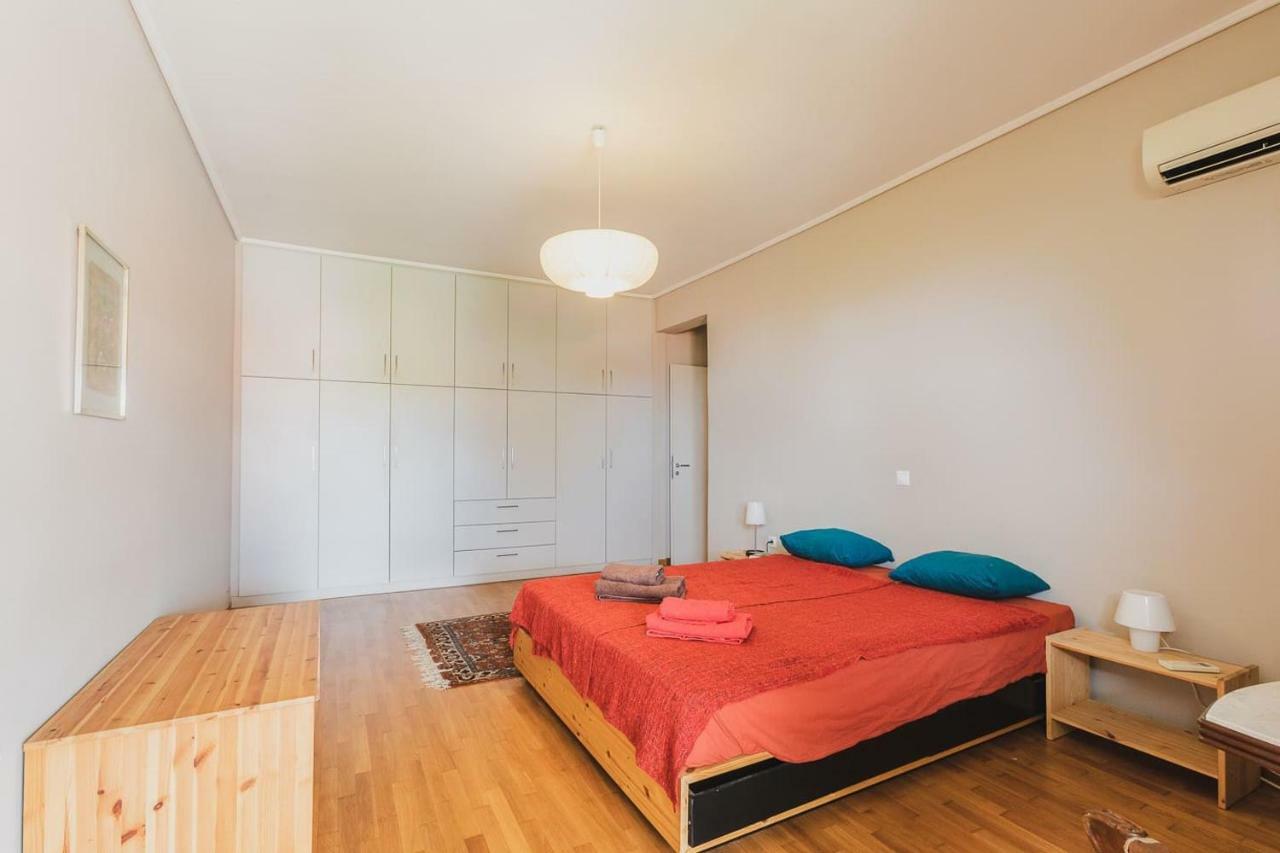 Spacious & Modern Flat In Heart Of Atény Exteriér fotografie