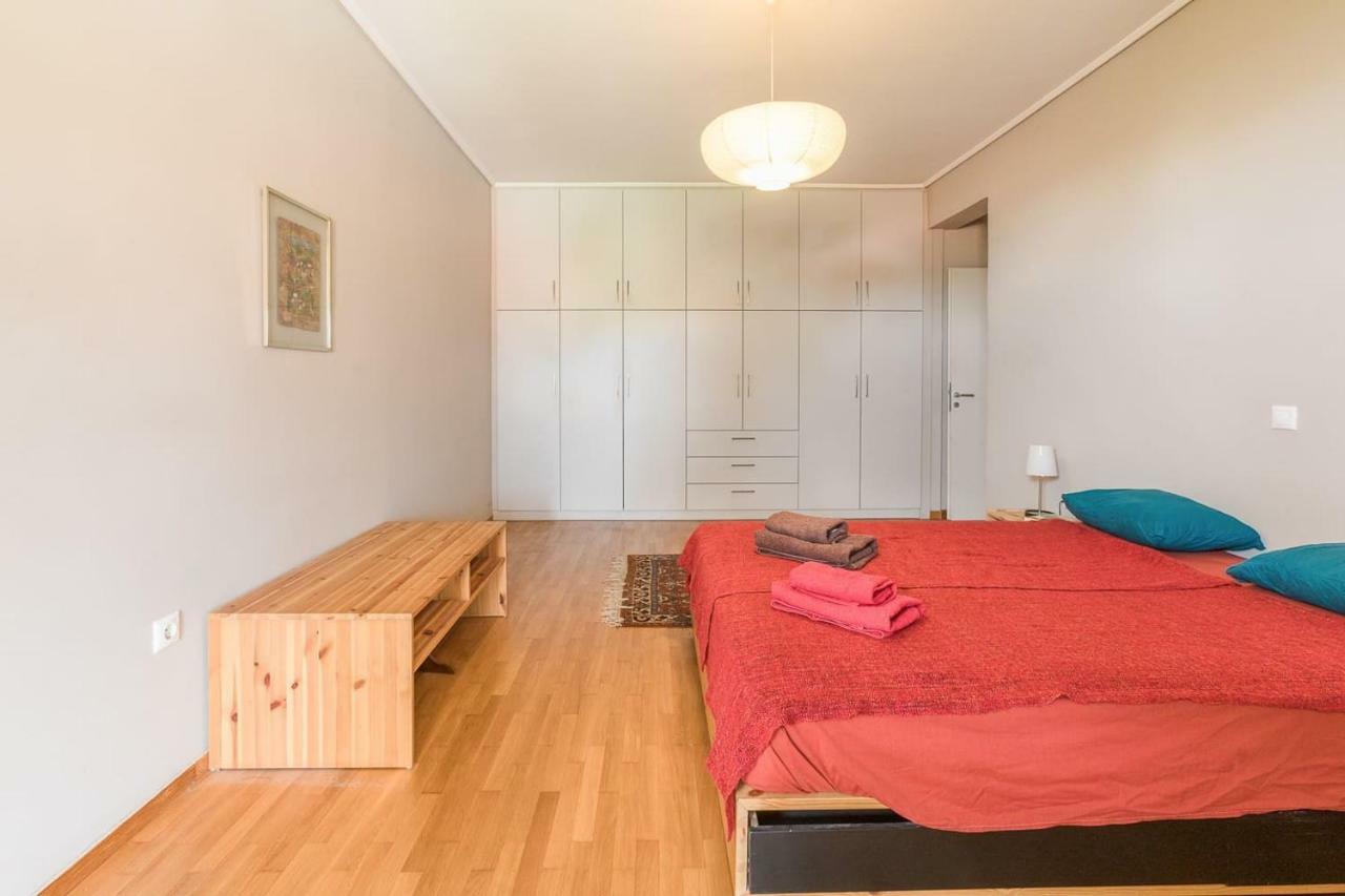 Spacious & Modern Flat In Heart Of Atény Exteriér fotografie